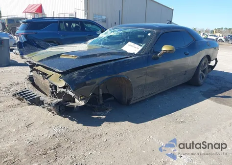 2016 Dodge Challenger R/T Plus from USA, damaged, VIN 2C3CDZBT7GH138285